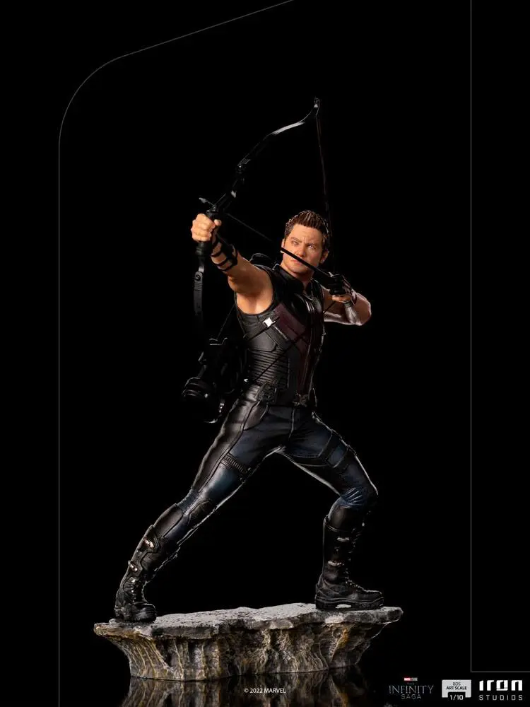 The Infinity Saga BDS Art Scale Statue 1/10 Hawkeye Battle of NY 23 cm product photo