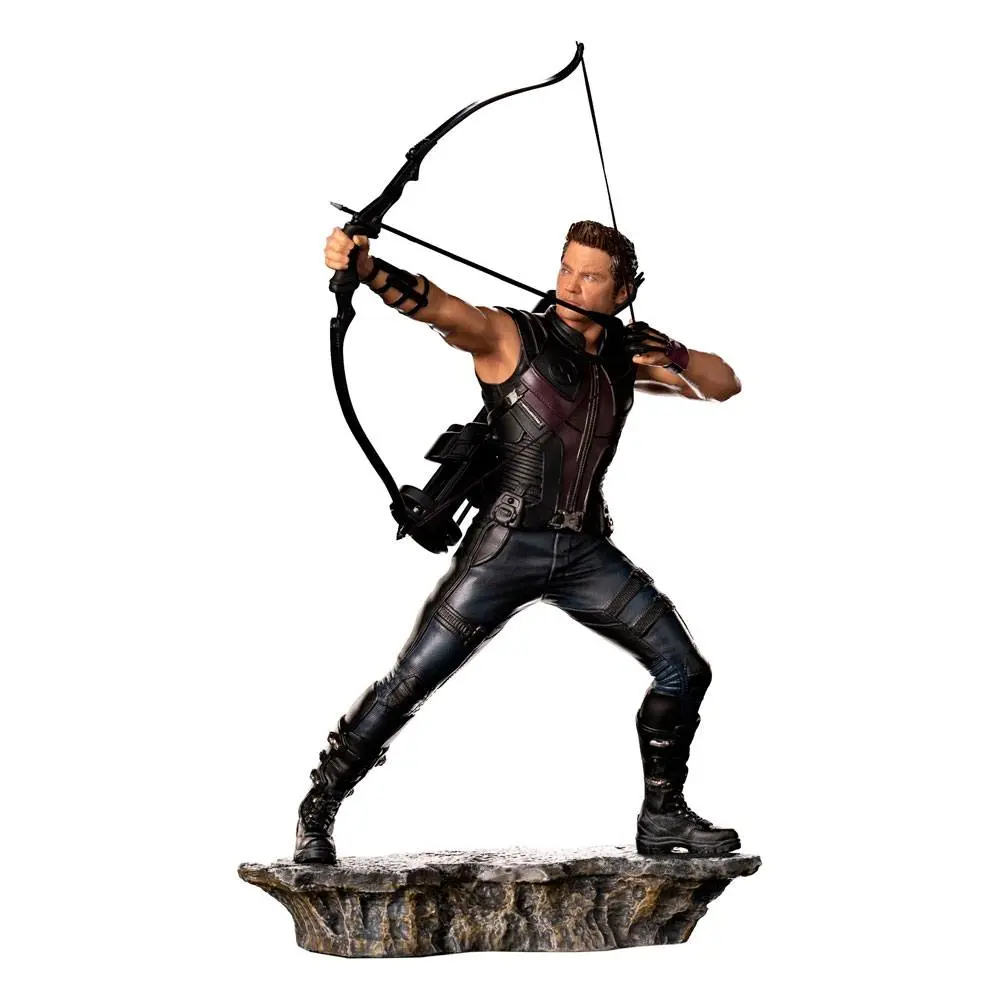 The Infinity Saga BDS Art Scale Statue 1/10 Hawkeye Battle of NY 23 cm product photo