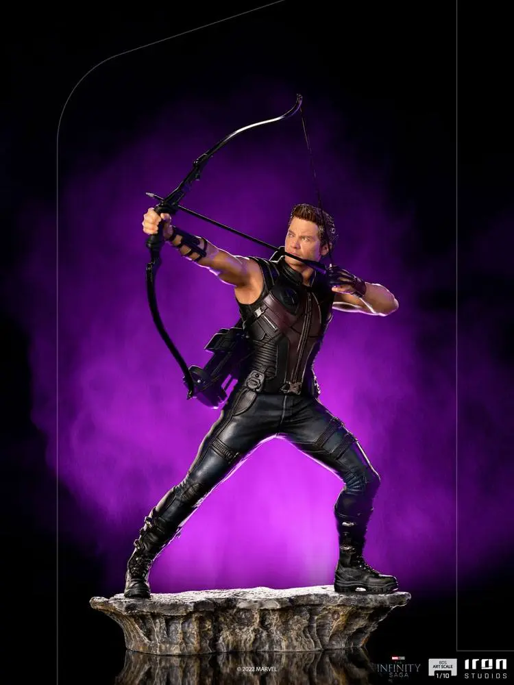 The Infinity Saga BDS Art Scale Statue 1/10 Hawkeye Battle of NY 23 cm product photo