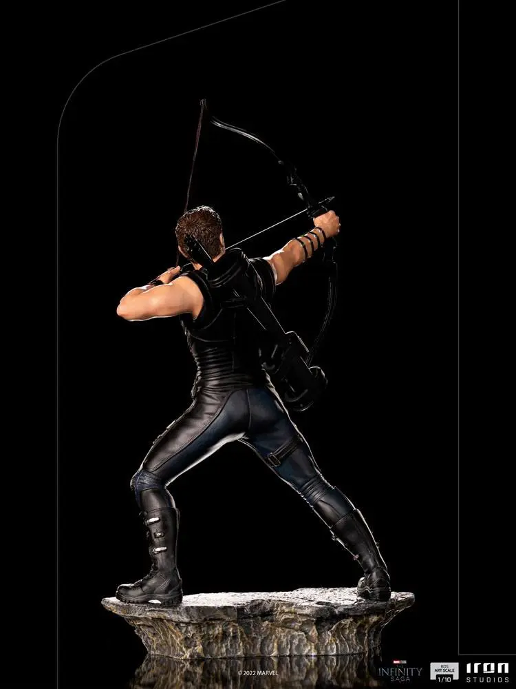 The Infinity Saga BDS Art Scale Statue 1/10 Hawkeye Battle of NY 23 cm product photo