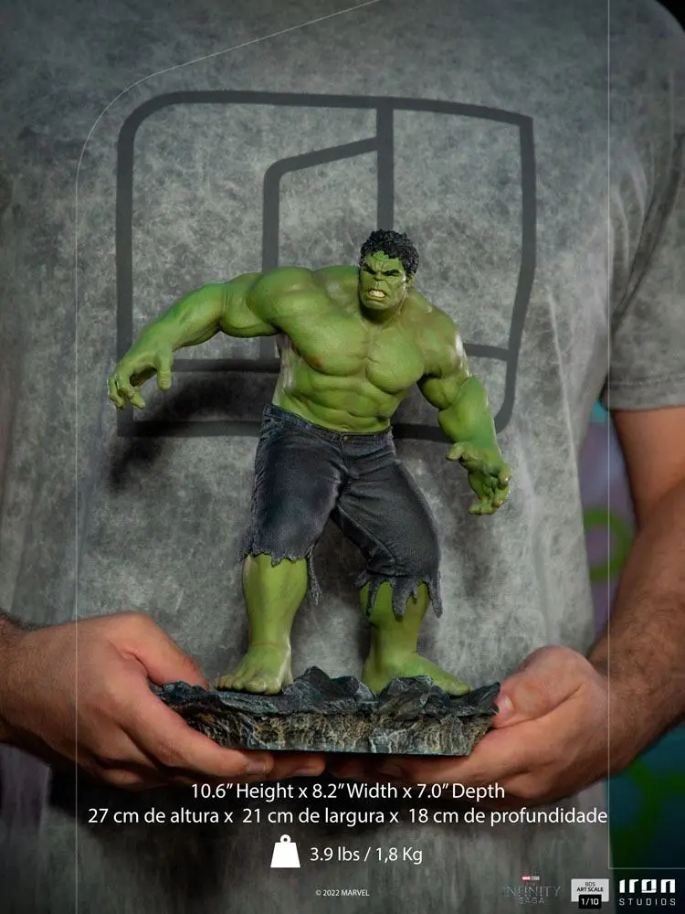 The Infinity Saga BDS Art Scale Statue 1/10 Hulk Battle of NY 27 cm product photo