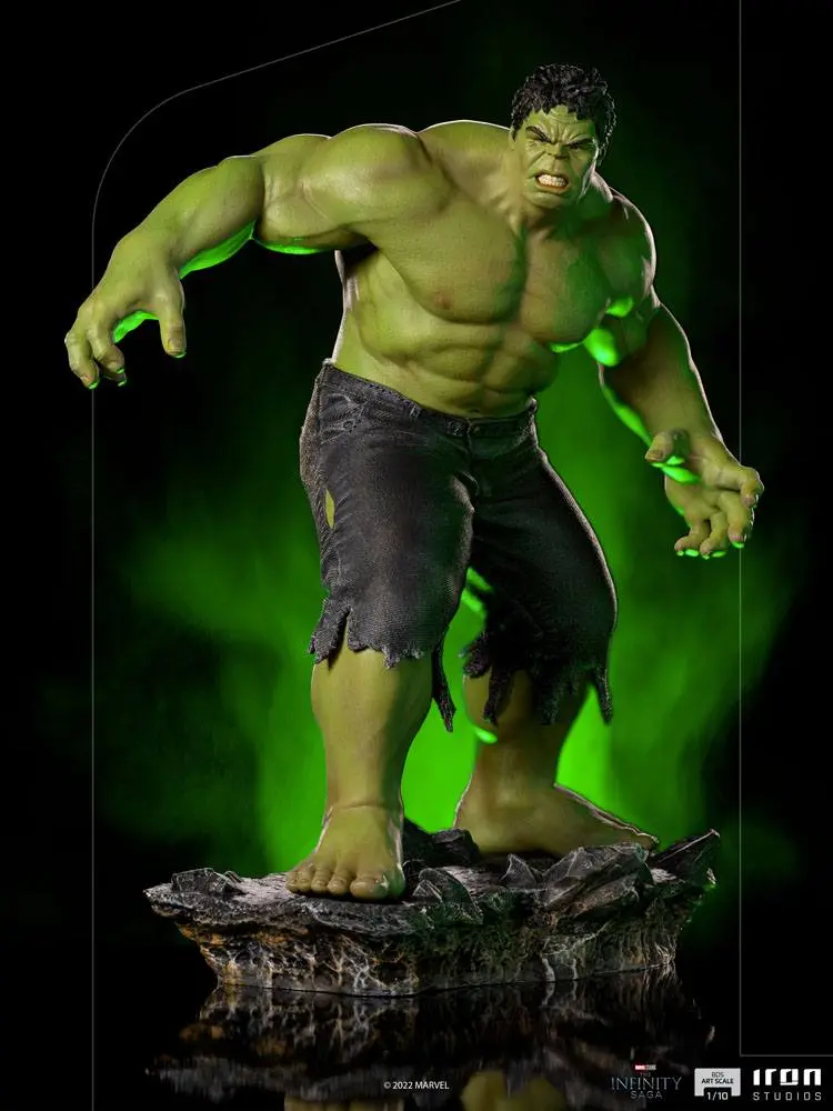 The Infinity Saga BDS Art Scale Statue 1/10 Hulk Battle of NY 27 cm product photo
