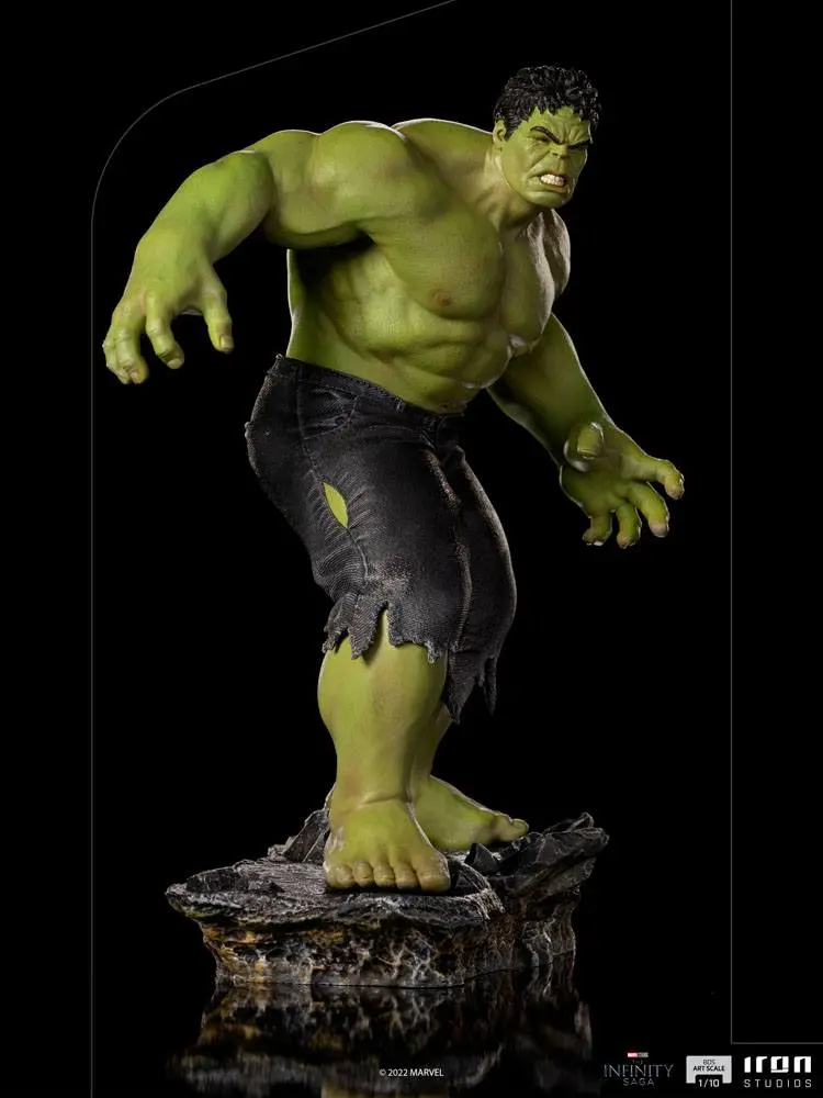 The Infinity Saga BDS Art Scale Statue 1/10 Hulk Battle of NY 27 cm product photo