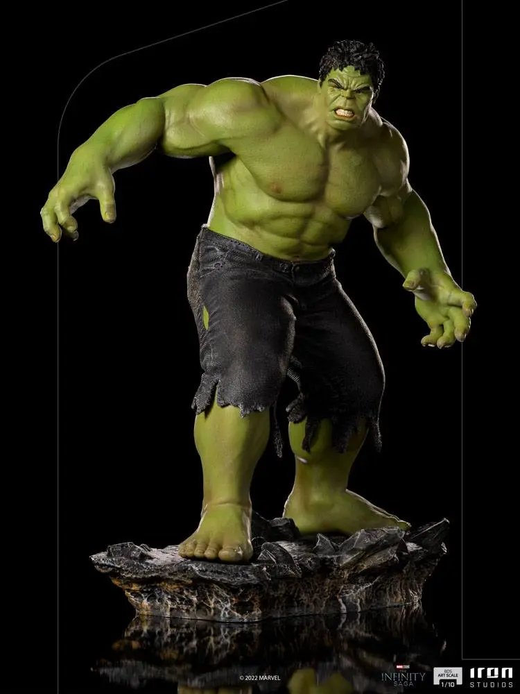 The Infinity Saga BDS Art Scale Statue 1/10 Hulk Battle of NY 27 cm product photo