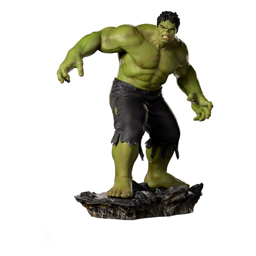 The Infinity Saga BDS Art Scale Statue 1/10 Hulk Battle of NY 27 cm product photo