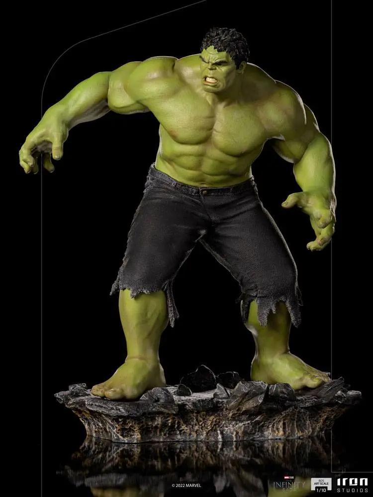 The Infinity Saga BDS Art Scale Statue 1/10 Hulk Battle of NY 27 cm product photo