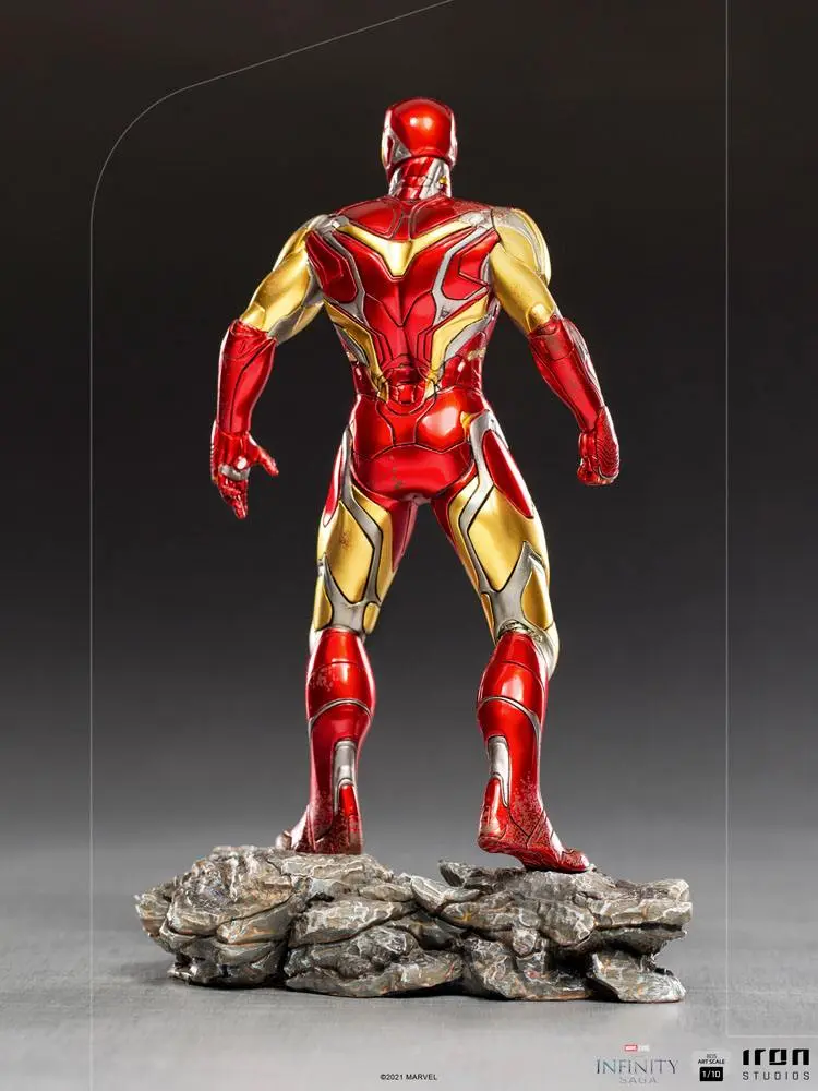 The Infinity Saga BDS Art Scale Statue 1/10 Iron Man Ultimate 24 cm product photo