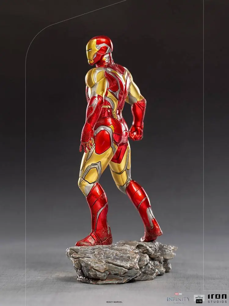The Infinity Saga BDS Art Scale Statue 1/10 Iron Man Ultimate 24 cm product photo