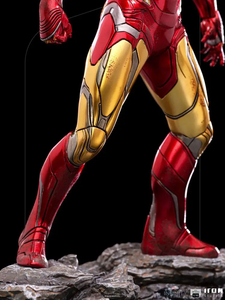The Infinity Saga BDS Art Scale Statue 1/10 Iron Man Ultimate 24 cm product photo