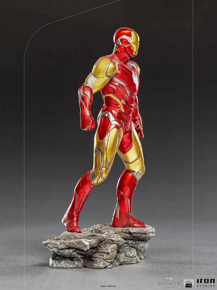 The Infinity Saga BDS Art Scale Statue 1/10 Iron Man Ultimate 24 cm product photo