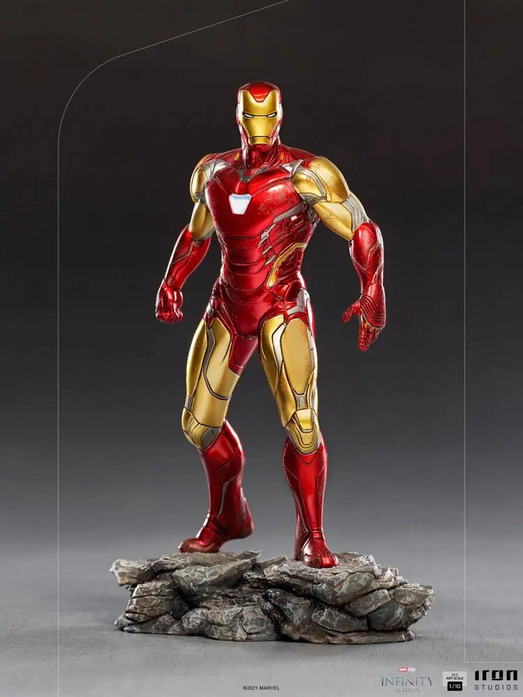 The Infinity Saga BDS Art Scale Statue 1/10 Iron Man Ultimate 24 cm product photo