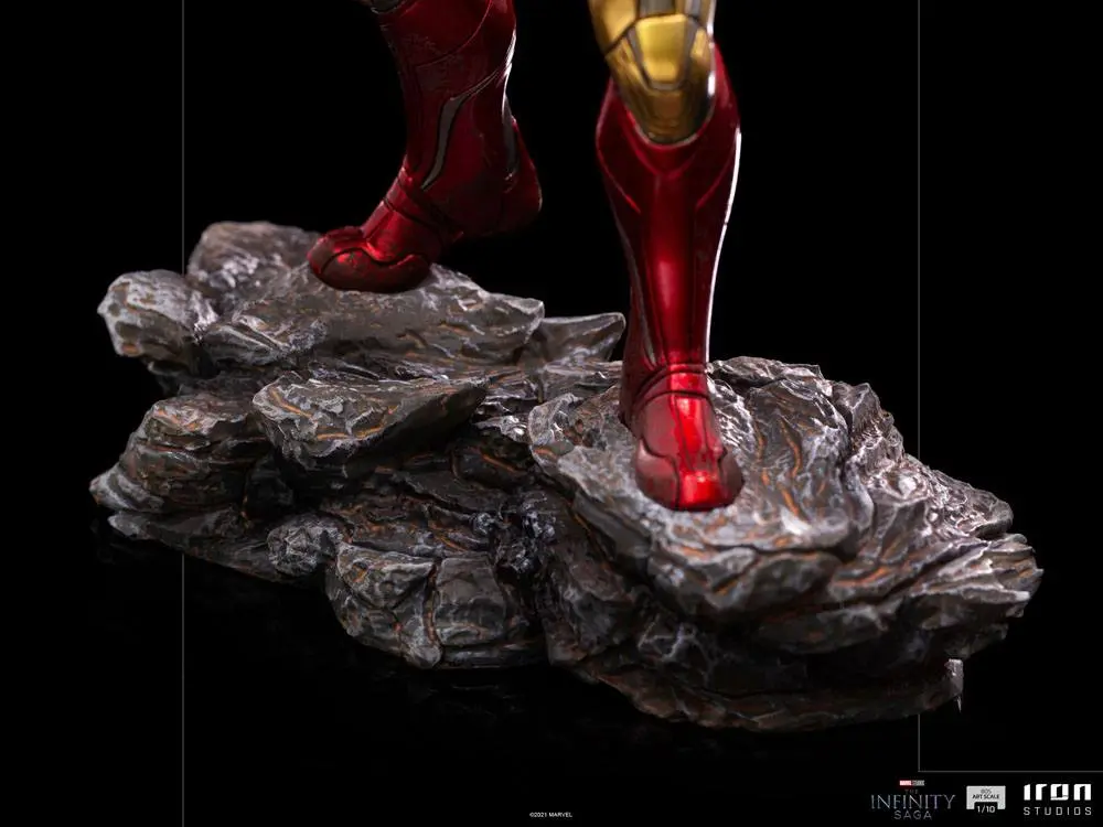 The Infinity Saga BDS Art Scale Statue 1/10 Iron Man Ultimate 24 cm product photo