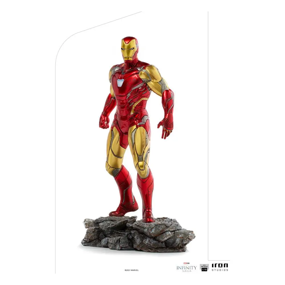 The Infinity Saga BDS Art Scale Statue 1/10 Iron Man Ultimate 24 cm product photo