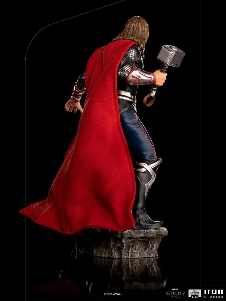 The Infinity Saga BDS Art Scale Statue 1/10 Thor Battle of NY 22 cm product photo