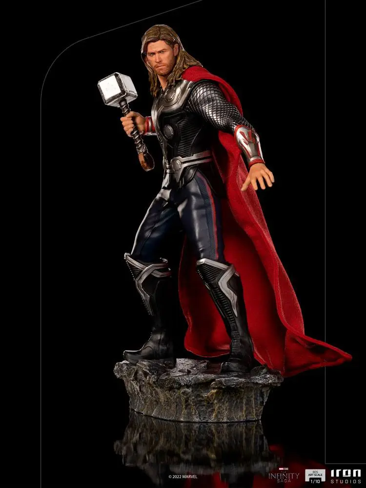 The Infinity Saga BDS Art Scale Statue 1/10 Thor Battle of NY 22 cm product photo