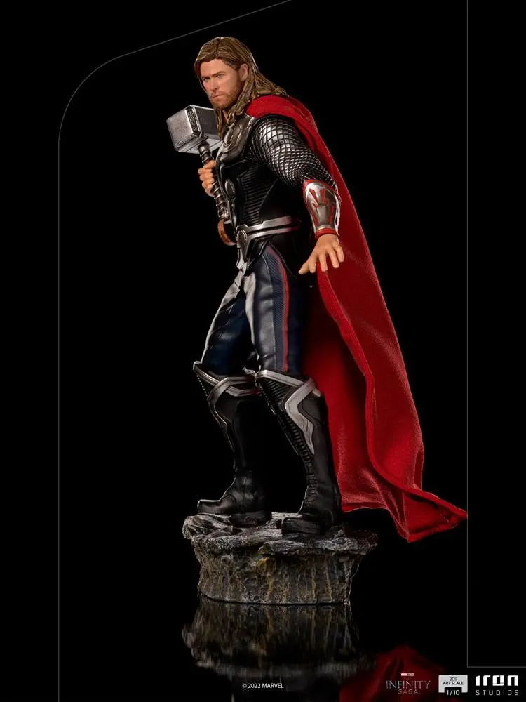 The Infinity Saga BDS Art Scale Statue 1/10 Thor Battle of NY 22 cm product photo
