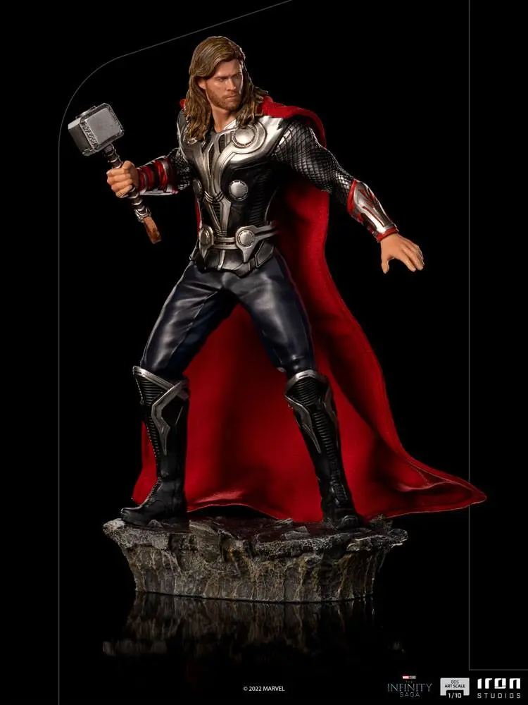 The Infinity Saga BDS Art Scale Statue 1/10 Thor Battle of NY 22 cm product photo