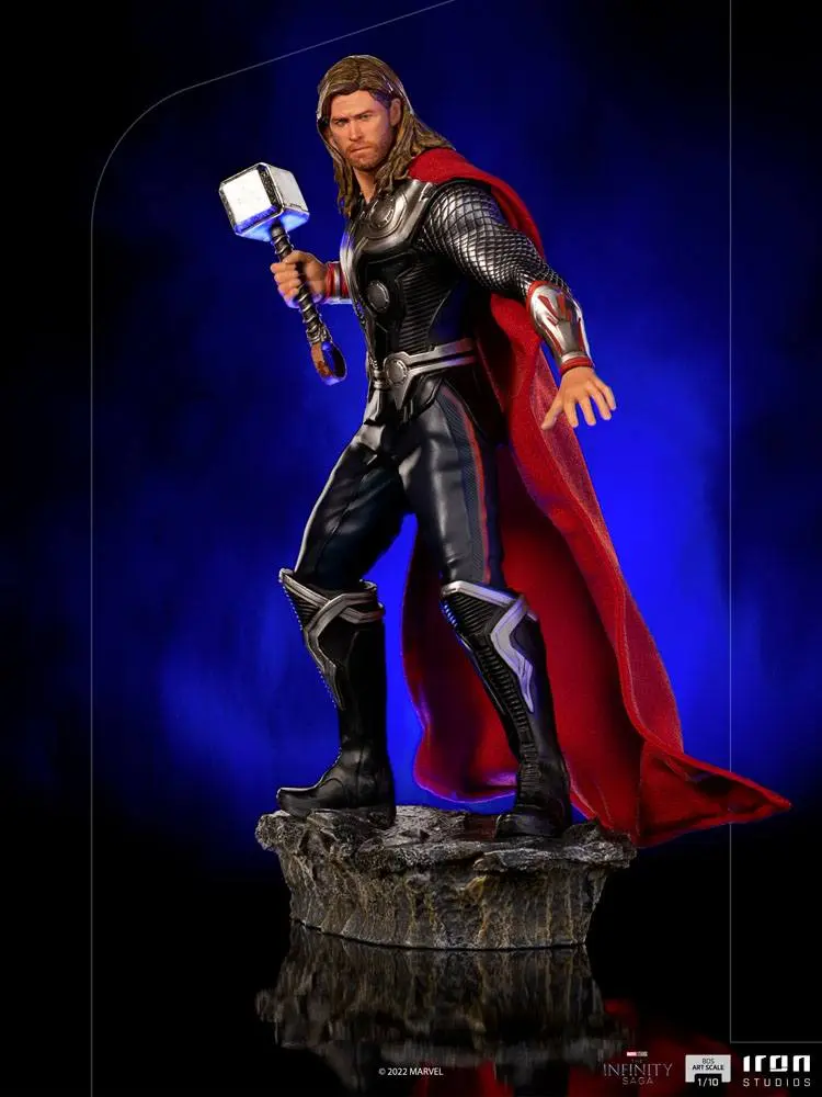 The Infinity Saga BDS Art Scale Statue 1/10 Thor Battle of NY 22 cm product photo