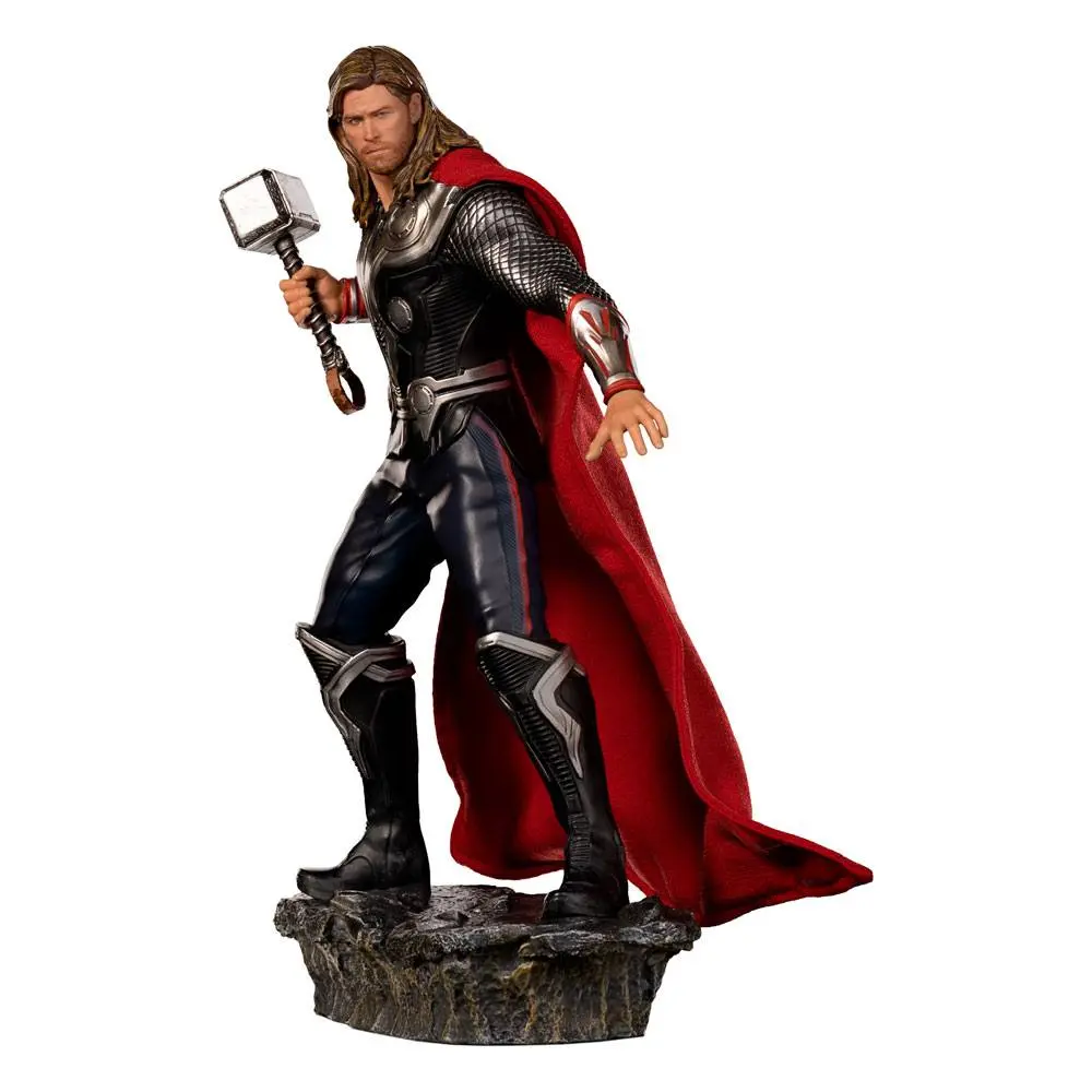 The Infinity Saga BDS Art Scale Statue 1/10 Thor Battle of NY 22 cm product photo