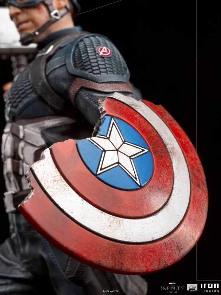 The Infinity Saga BDS Art Scale Statue 1/10 Captain America Ultimate 21 cm product photo