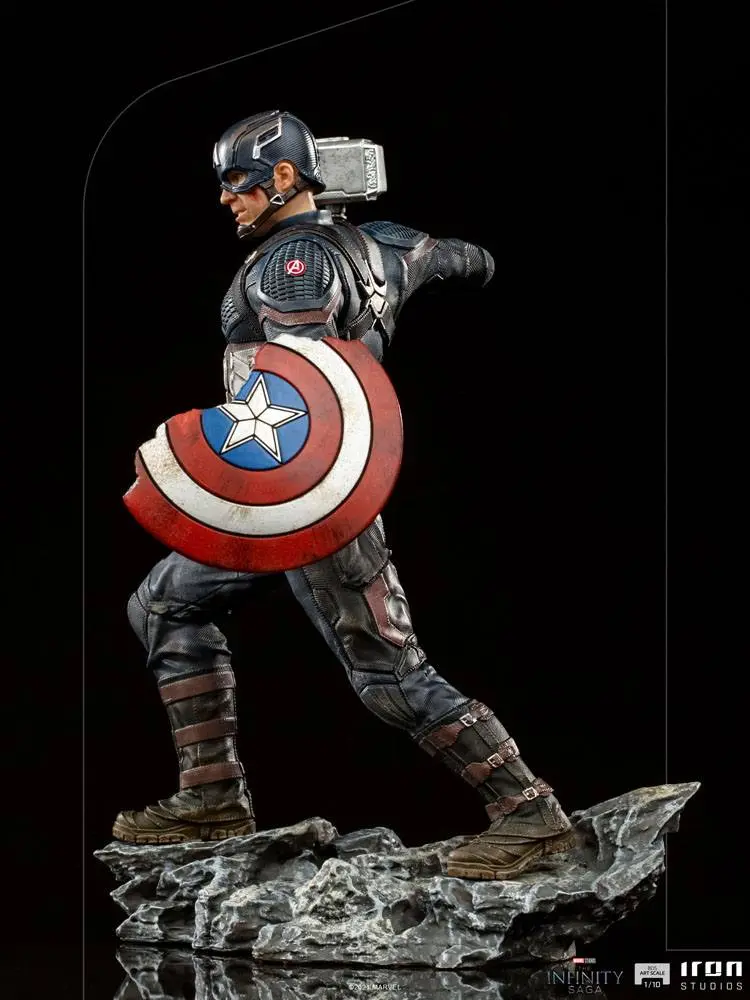 The Infinity Saga BDS Art Scale Statue 1/10 Captain America Ultimate 21 cm product photo