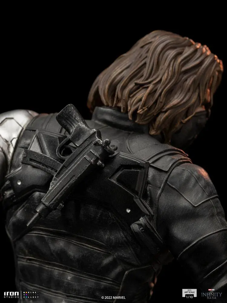 The Infinity Saga BDS Art Scale Statue 1/10 Winter Soldier 20 cm product photo