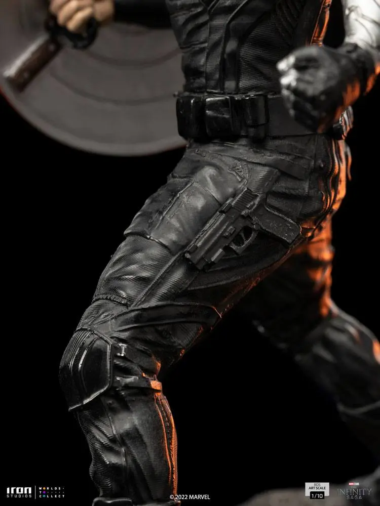 The Infinity Saga BDS Art Scale Statue 1/10 Winter Soldier 20 cm product photo