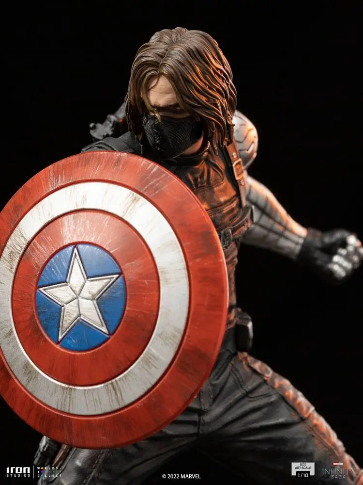 The Infinity Saga BDS Art Scale Statue 1/10 Winter Soldier 20 cm product photo