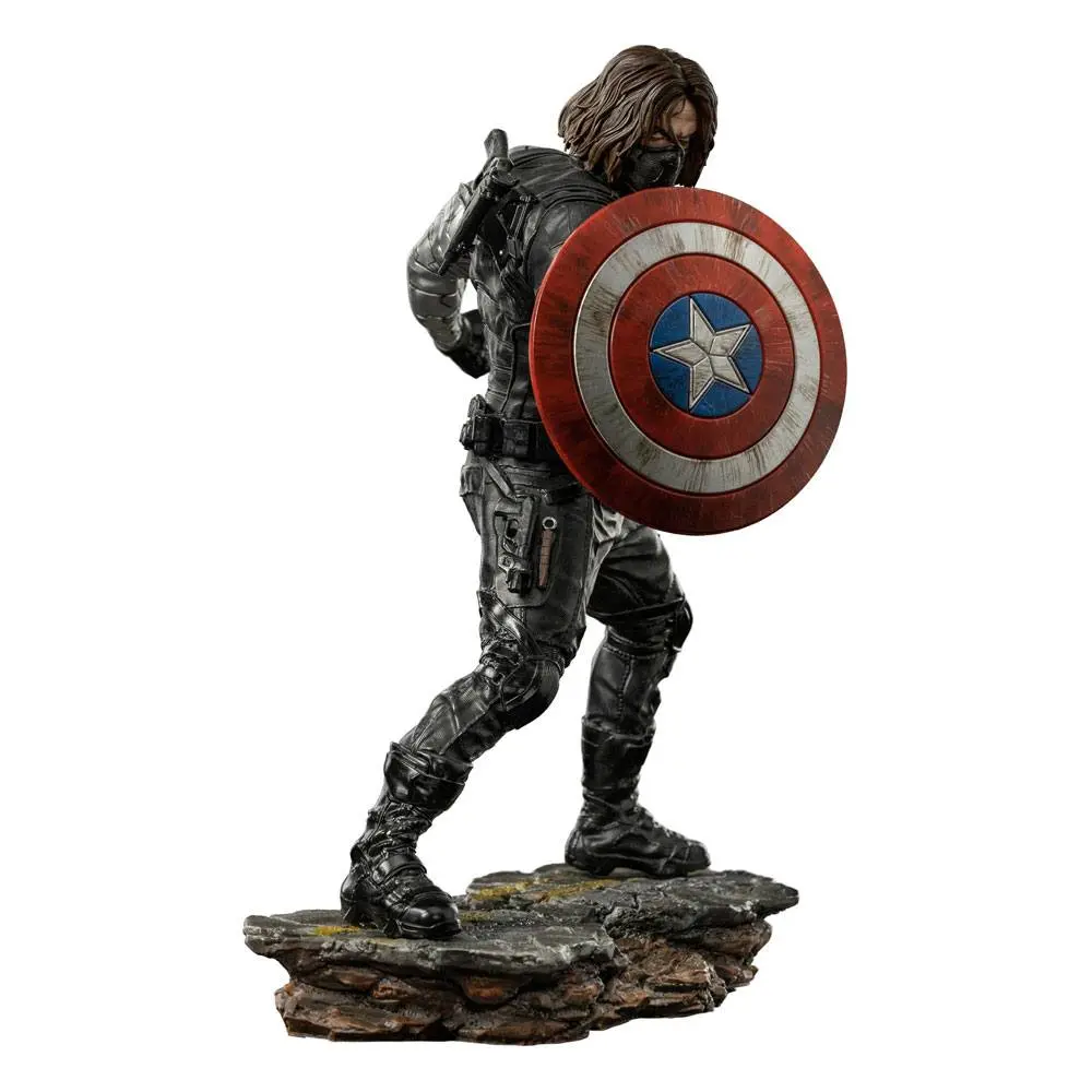 The Infinity Saga BDS Art Scale Statue 1/10 Winter Soldier 20 cm product photo