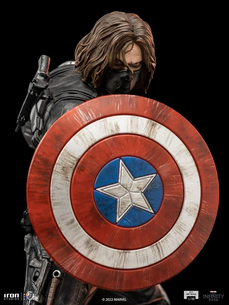 The Infinity Saga BDS Art Scale Statue 1/10 Winter Soldier 20 cm product photo