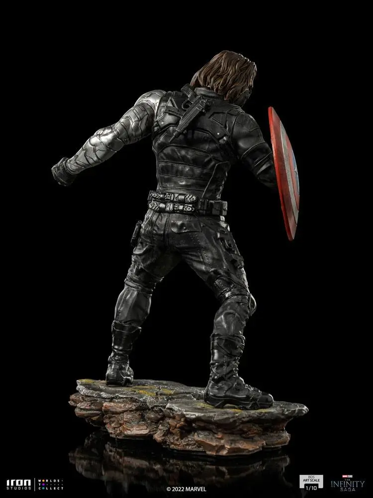 The Infinity Saga BDS Art Scale Statue 1/10 Winter Soldier 20 cm product photo