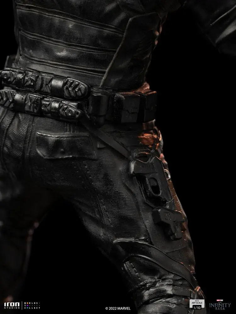The Infinity Saga BDS Art Scale Statue 1/10 Winter Soldier 20 cm product photo