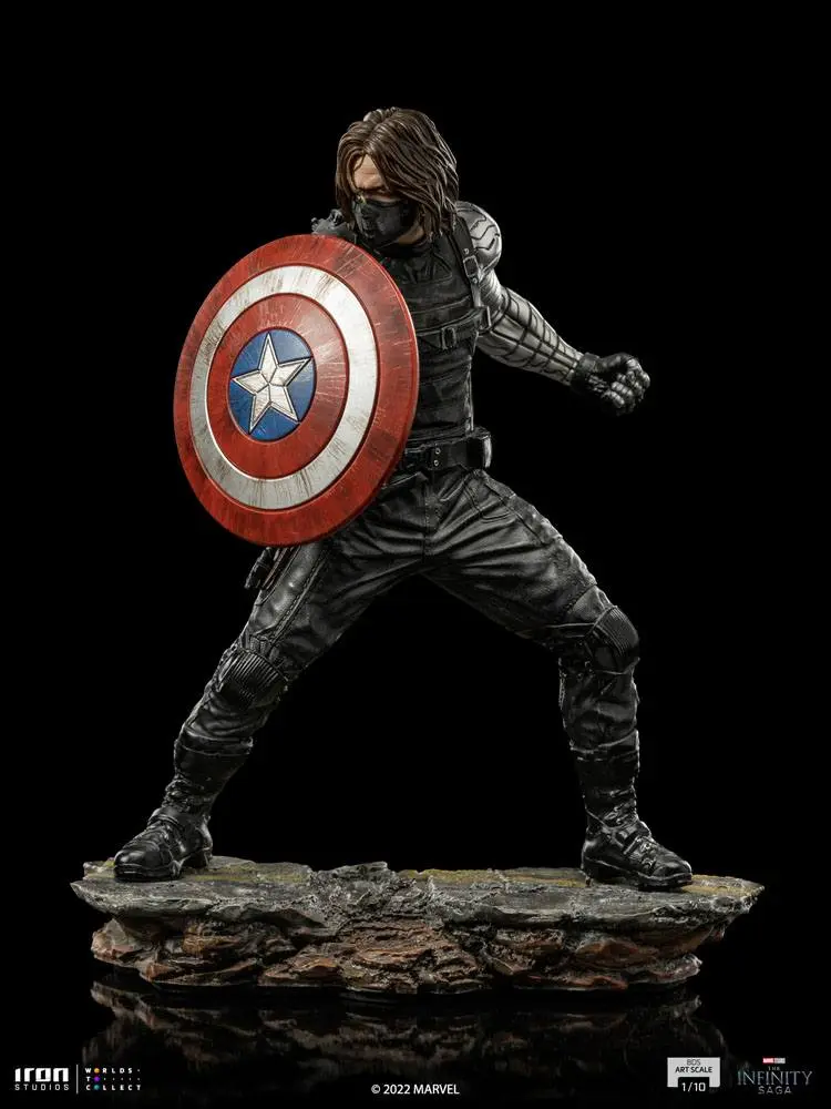 The Infinity Saga BDS Art Scale Statue 1/10 Winter Soldier 20 cm product photo