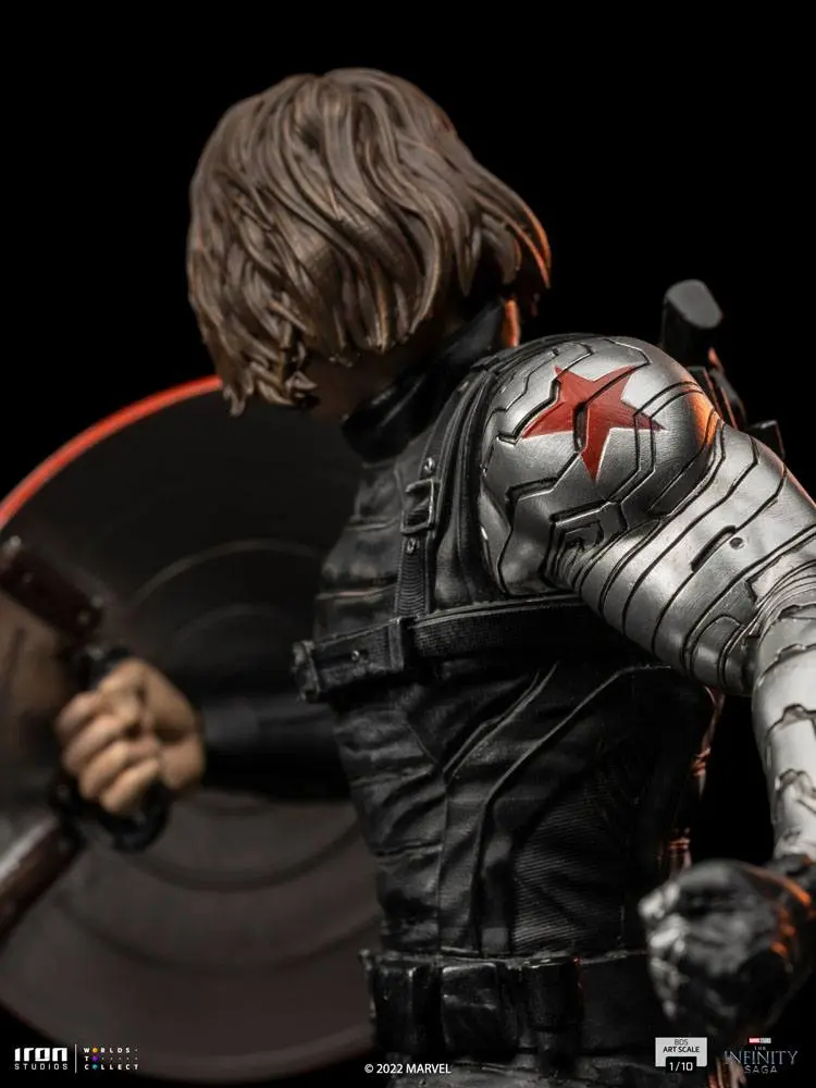 The Infinity Saga BDS Art Scale Statue 1/10 Winter Soldier 20 cm product photo