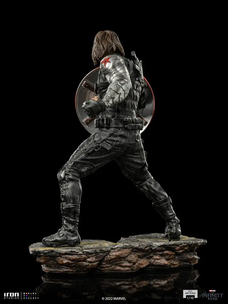 The Infinity Saga BDS Art Scale Statue 1/10 Winter Soldier 20 cm product photo