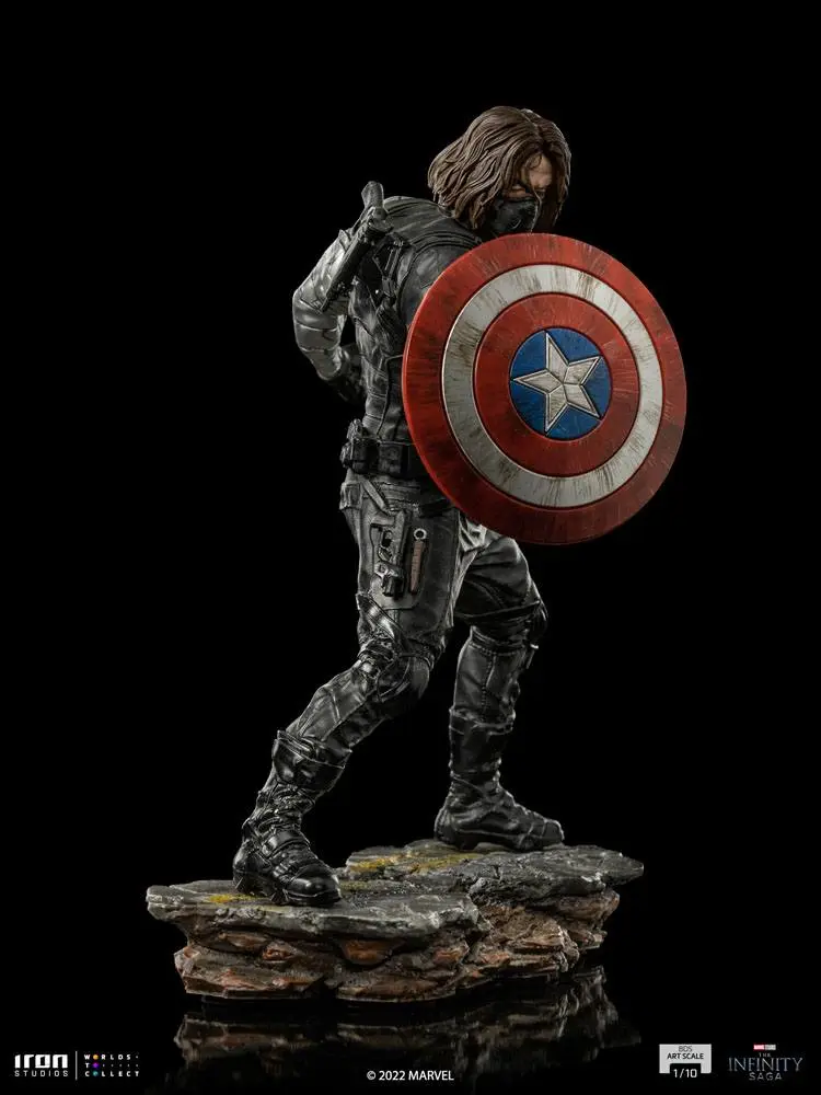 The Infinity Saga BDS Art Scale Statue 1/10 Winter Soldier 20 cm product photo