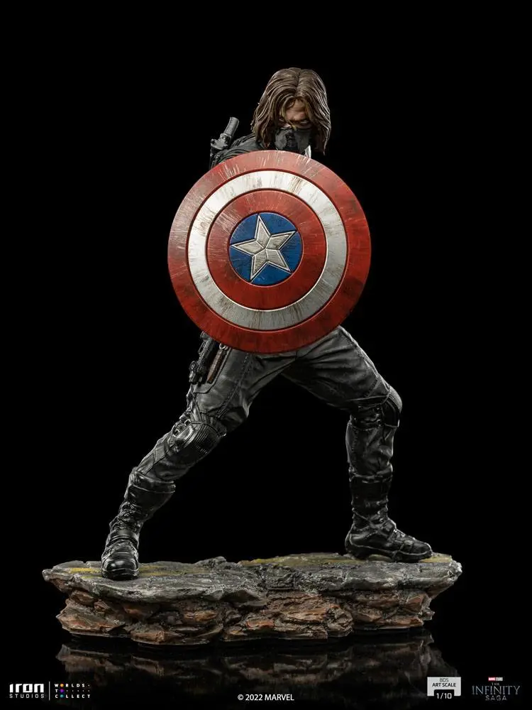The Infinity Saga BDS Art Scale Statue 1/10 Winter Soldier 20 cm product photo