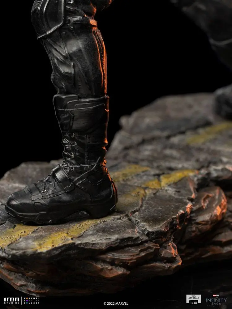 The Infinity Saga BDS Art Scale Statue 1/10 Winter Soldier 20 cm product photo