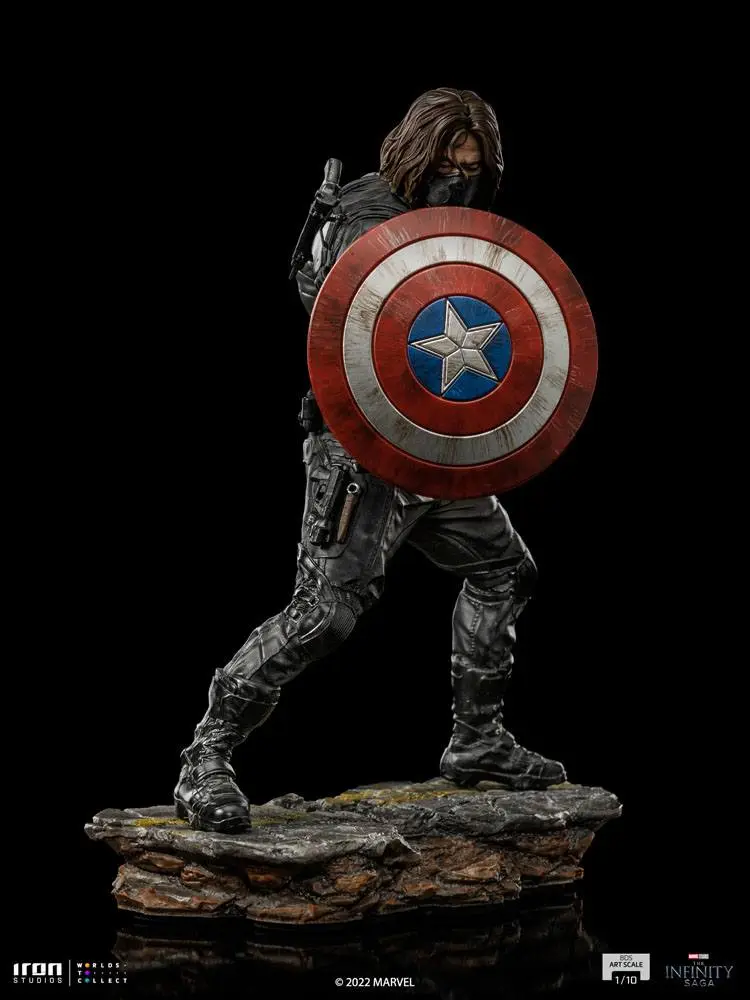 The Infinity Saga BDS Art Scale Statue 1/10 Winter Soldier 20 cm product photo