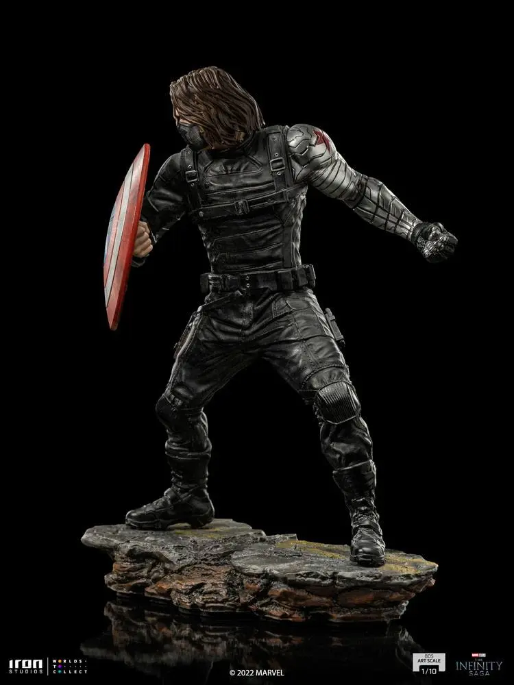 The Infinity Saga BDS Art Scale Statue 1/10 Winter Soldier 20 cm product photo