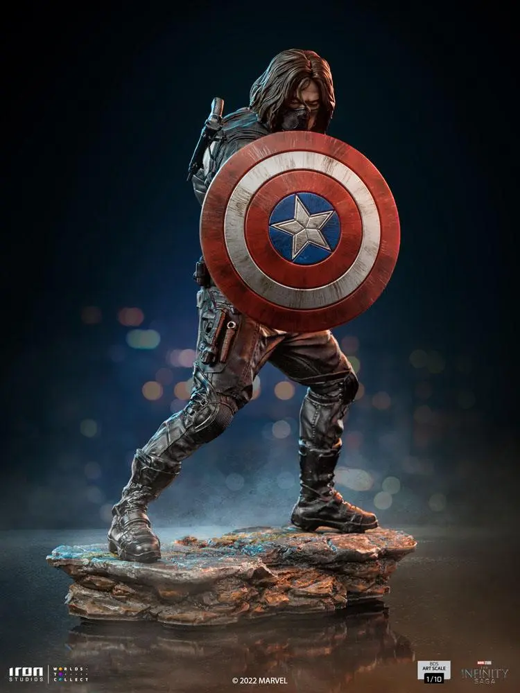 The Infinity Saga BDS Art Scale Statue 1/10 Winter Soldier 20 cm product photo