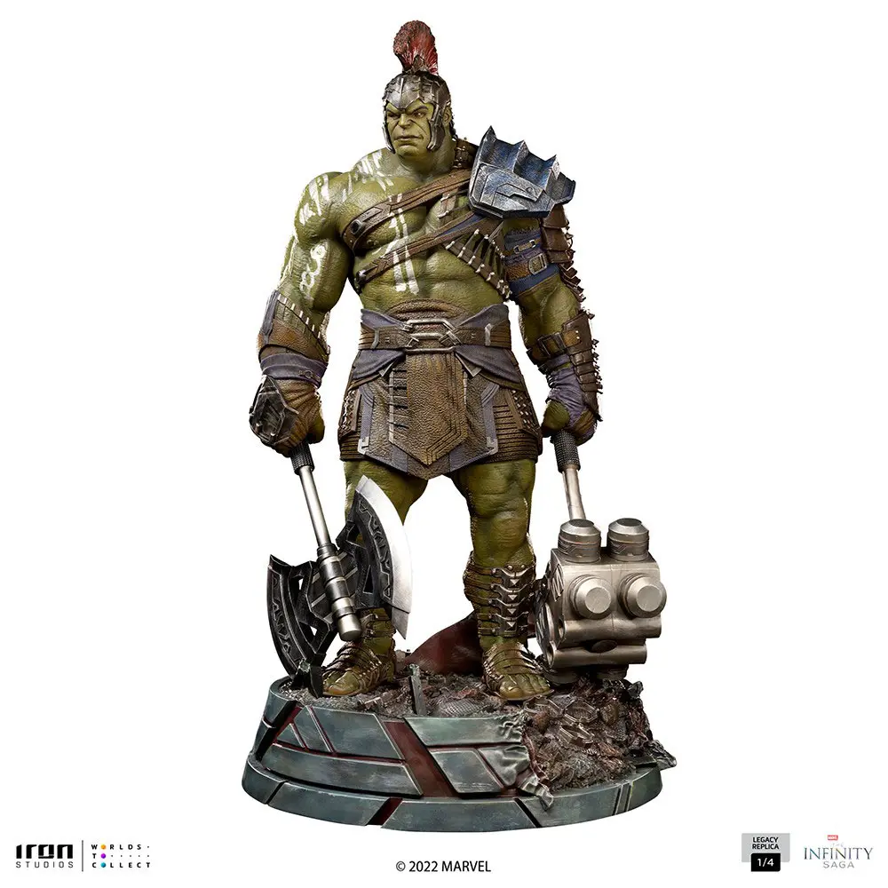 The Infinity Saga Legacy Statue 1/4 Gladiator Hulk 81 cm product photo