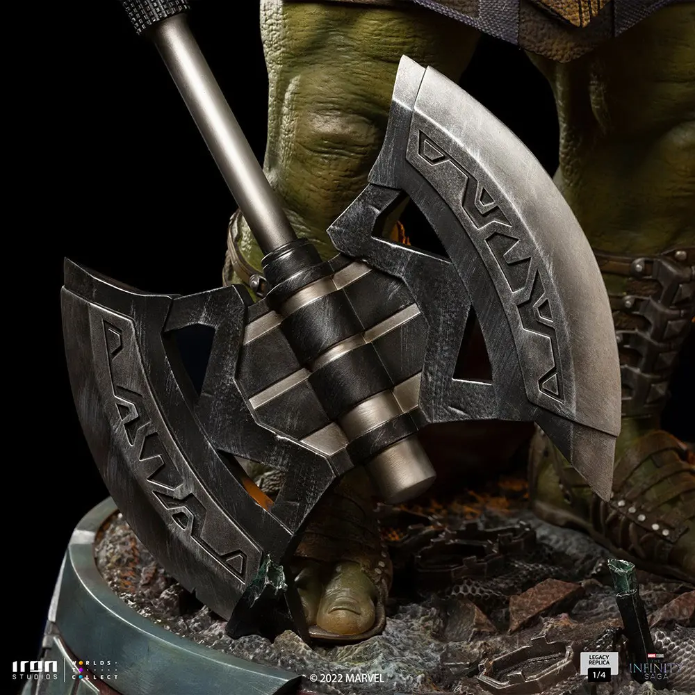 The Infinity Saga Legacy Statue 1/4 Gladiator Hulk 81 cm product photo