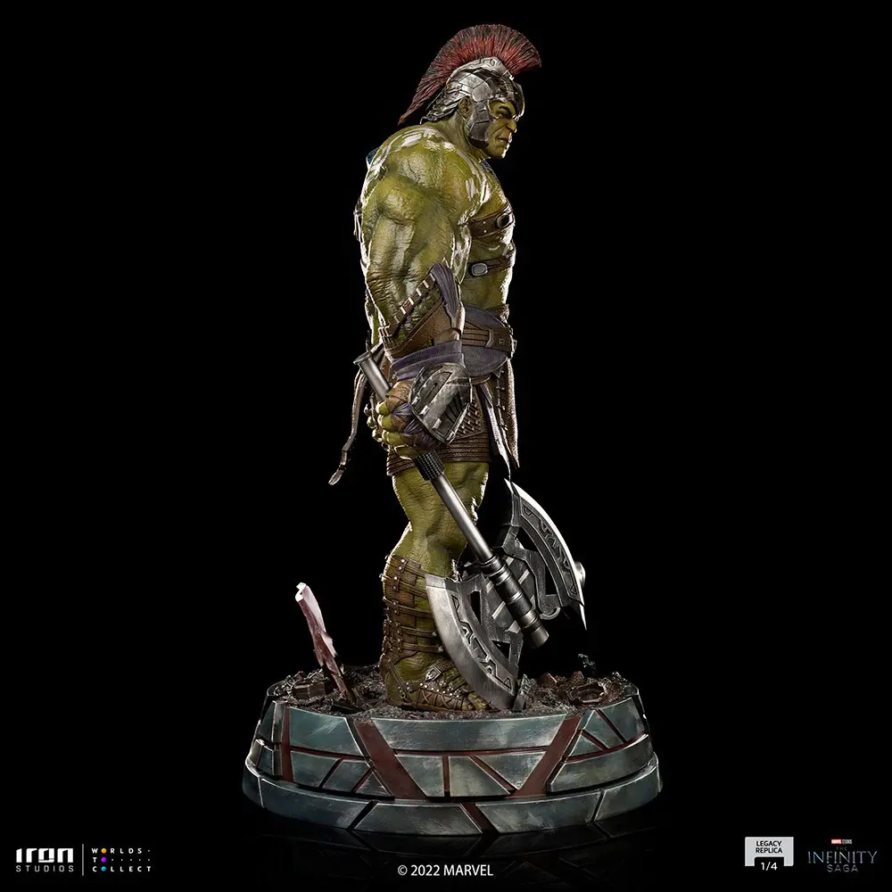 The Infinity Saga Legacy Statue 1/4 Gladiator Hulk 81 cm product photo