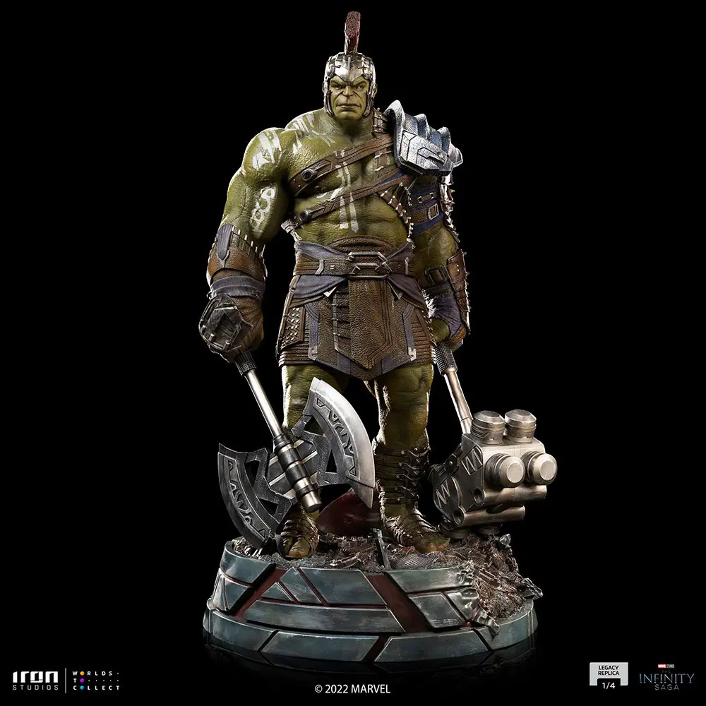 The Infinity Saga Legacy Statue 1/4 Gladiator Hulk 81 cm product photo