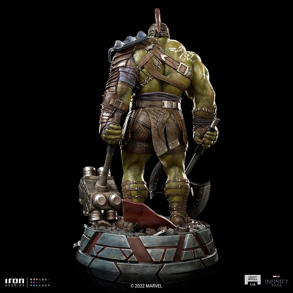 The Infinity Saga Legacy Statue 1/4 Gladiator Hulk 81 cm product photo