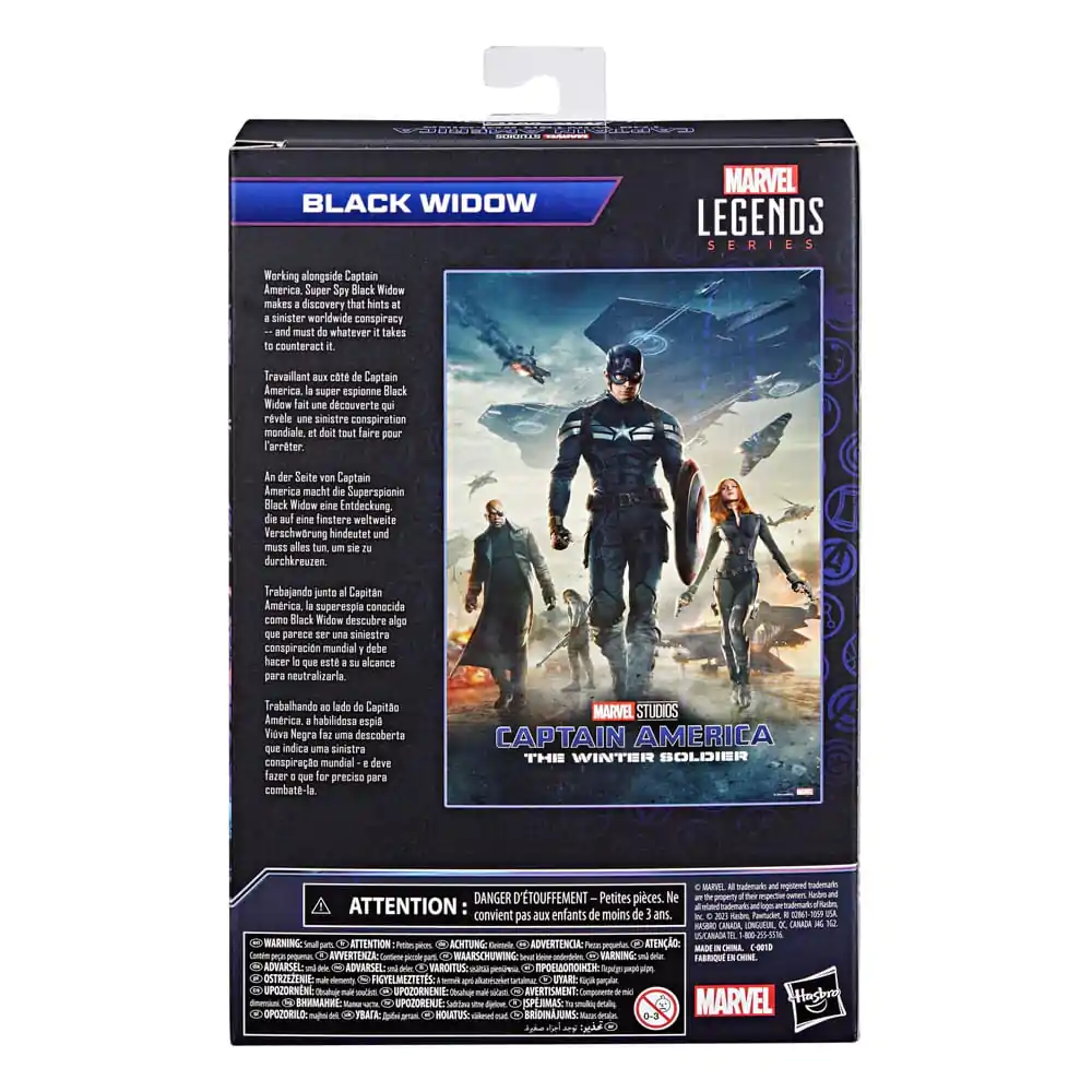 The Infinity Saga Marvel Legends Action Figure Black Widow (Captain America: The Winter Soldier) 15 cm product photo