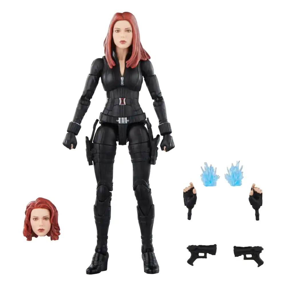 The Infinity Saga Marvel Legends Action Figure Black Widow (Captain America: The Winter Soldier) 15 cm product photo