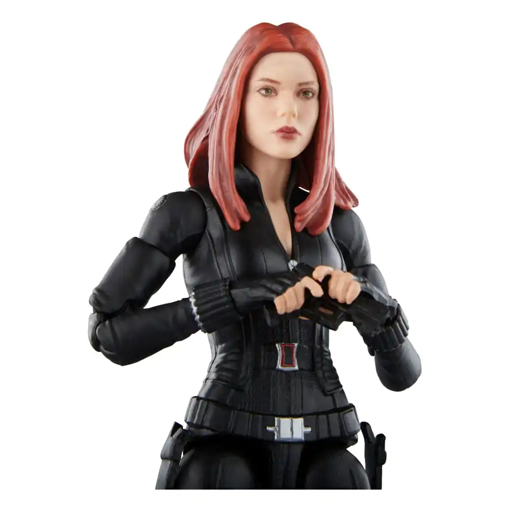 The Infinity Saga Marvel Legends Action Figure Black Widow (Captain America: The Winter Soldier) 15 cm product photo