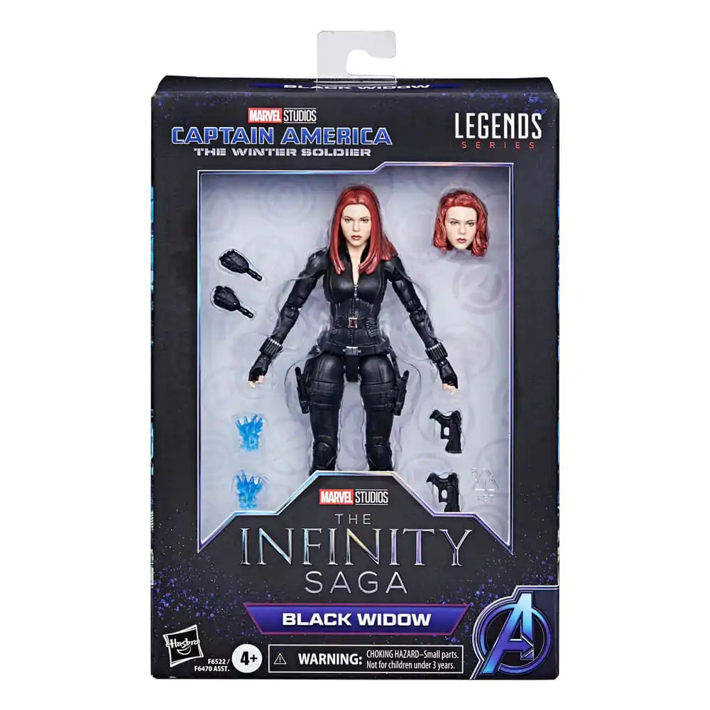 The Infinity Saga Marvel Legends Action Figure Black Widow (Captain America: The Winter Soldier) 15 cm product photo